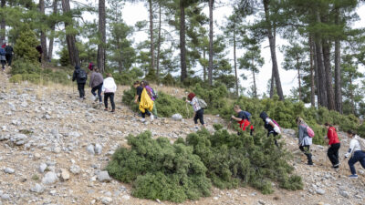 Mersin Büyükşehir Belediyesi tarafındannhayata geçirilen ‘Tarihi Kilikya Yolu Projesi’, doğayı ve