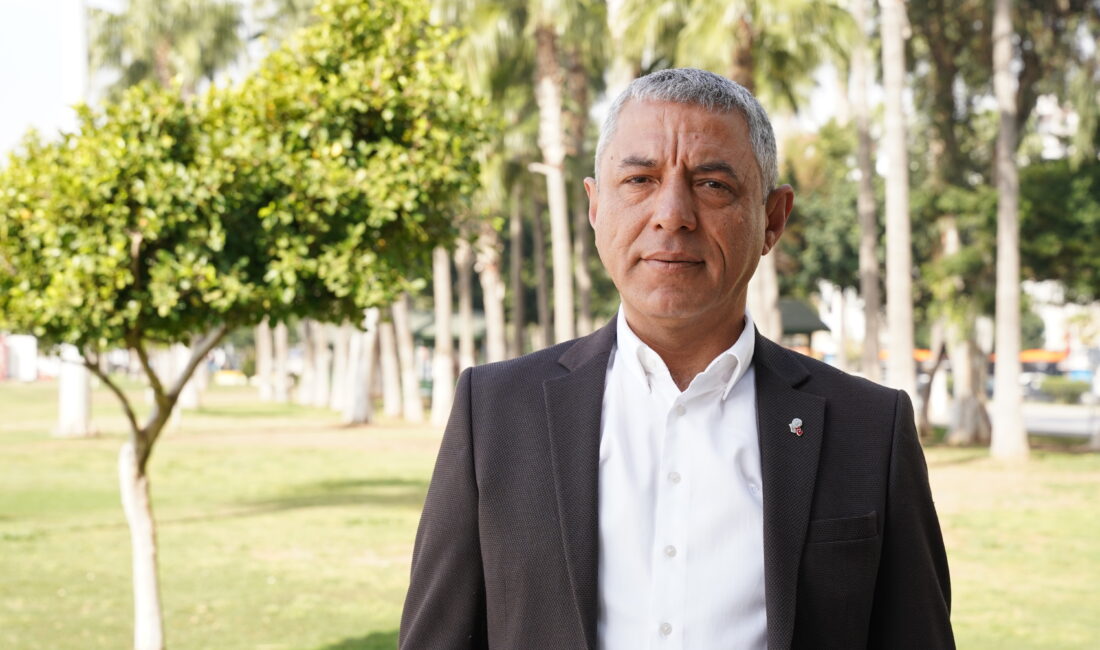 Cumhuriyetçi Milletin Partisi (CMP) Mersin İl Başkanı Bahadır Çetinkaya, 30