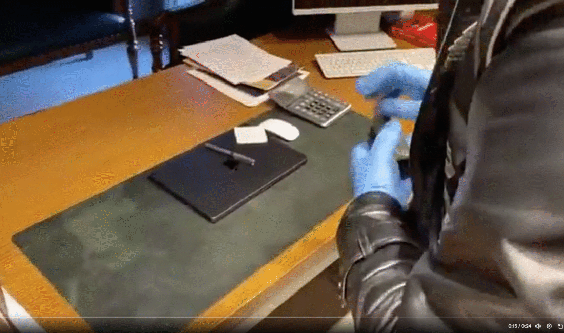 Mersin Emniyeti’nin Silifke Cumhuriyet Başsavcılığı koordinesinde yürüttüğü rüşvet ve kaçakçılık