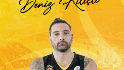 Mersin Spor Kulübü -MSK- Deniz Kılıçlı ile yolları ayırdı. Kulüp