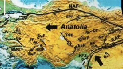 AFAD depremin merkez üssünü Akdeniz açıklarında gösterirken Kandilli Rasathanesi 5.1