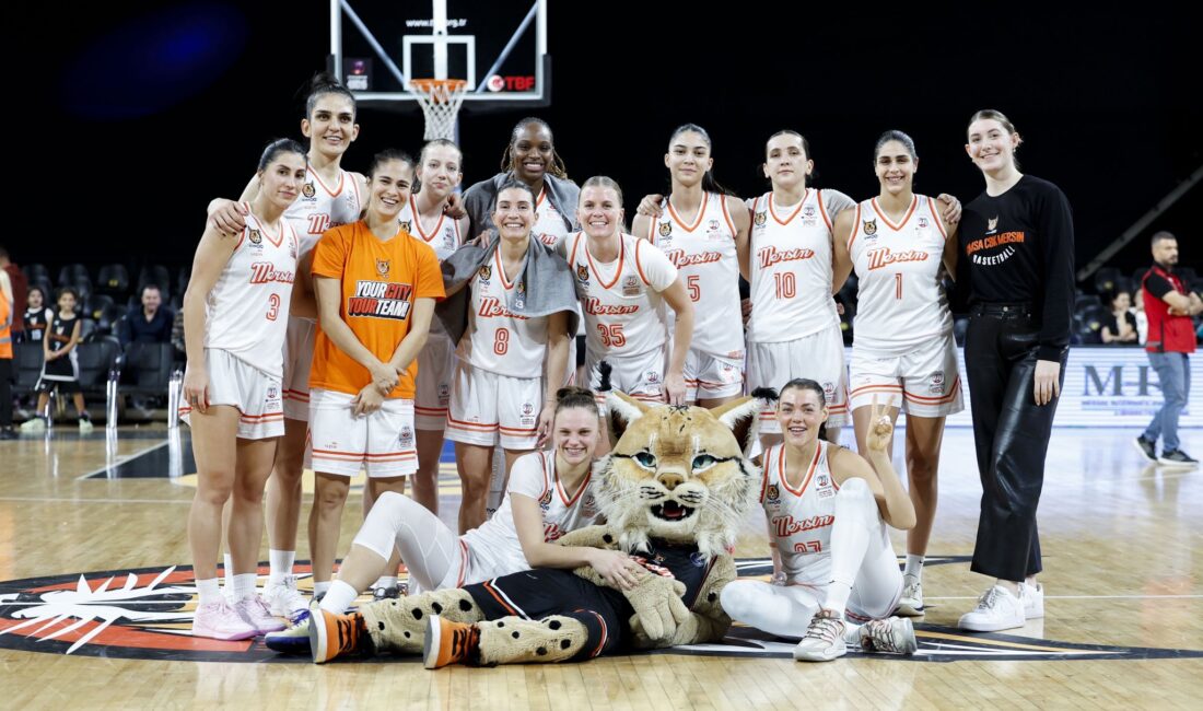Türkiye Kadınlar Basketbol Süper Ligi’nde iki haftadır üst üste kazanan