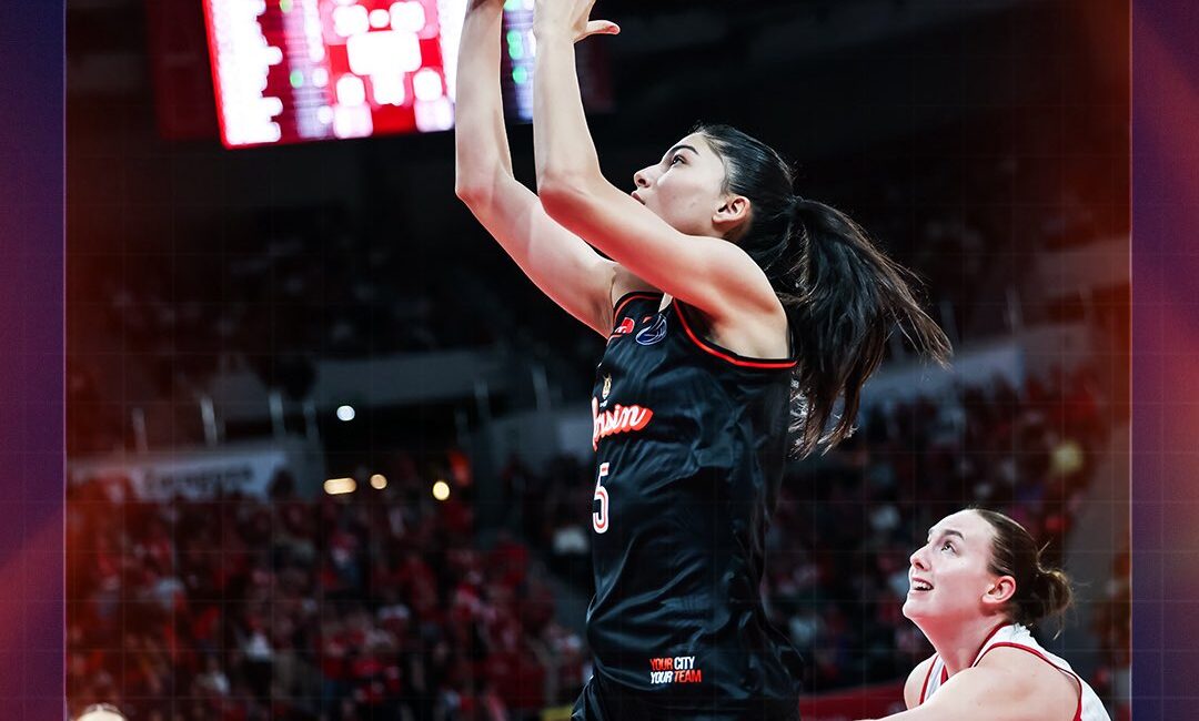 FIBA Kadınlar Avrupa Ligi D Grubu altıncı ve son haftasında