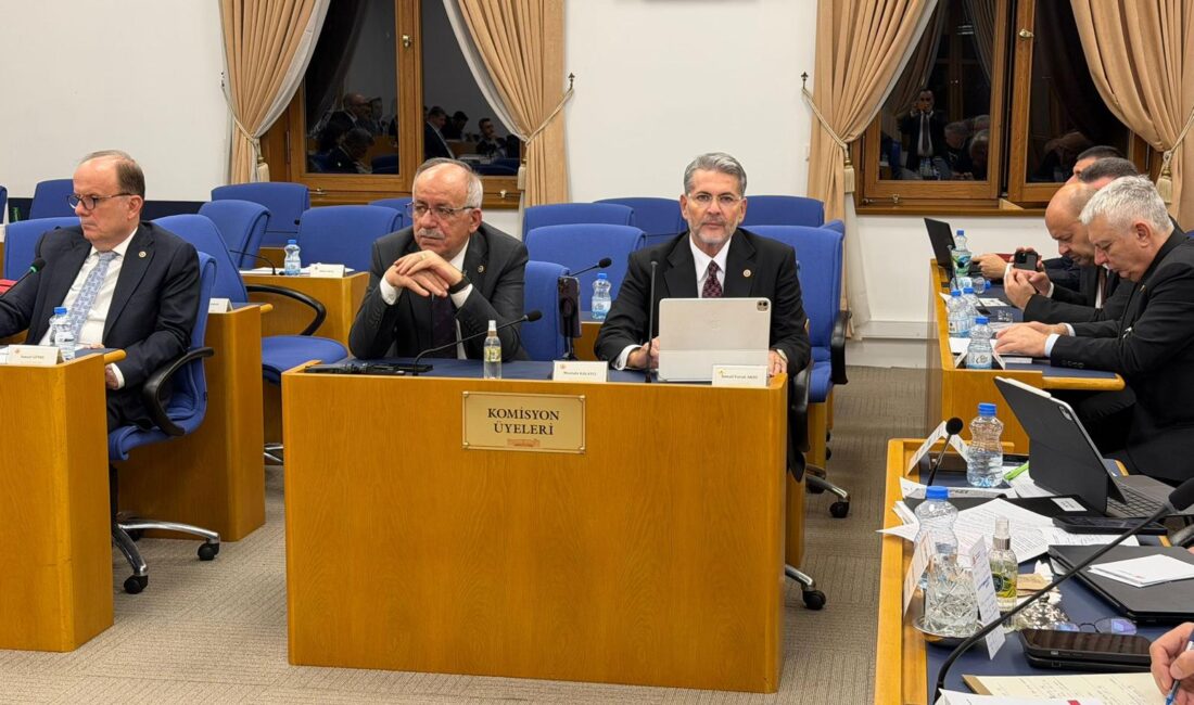 MHP MERSİN MİLLETVEKİLİ UYSAL: MUZ İTHALATINA KISITLAMA, NARENCİYEYE İHRACAT DESTEĞİ İSTİYORUZ TBMM Plan ve Bütçe Komisyonu’nda Ticaret Bakanlığı’nın 2026 yılı bütçesi