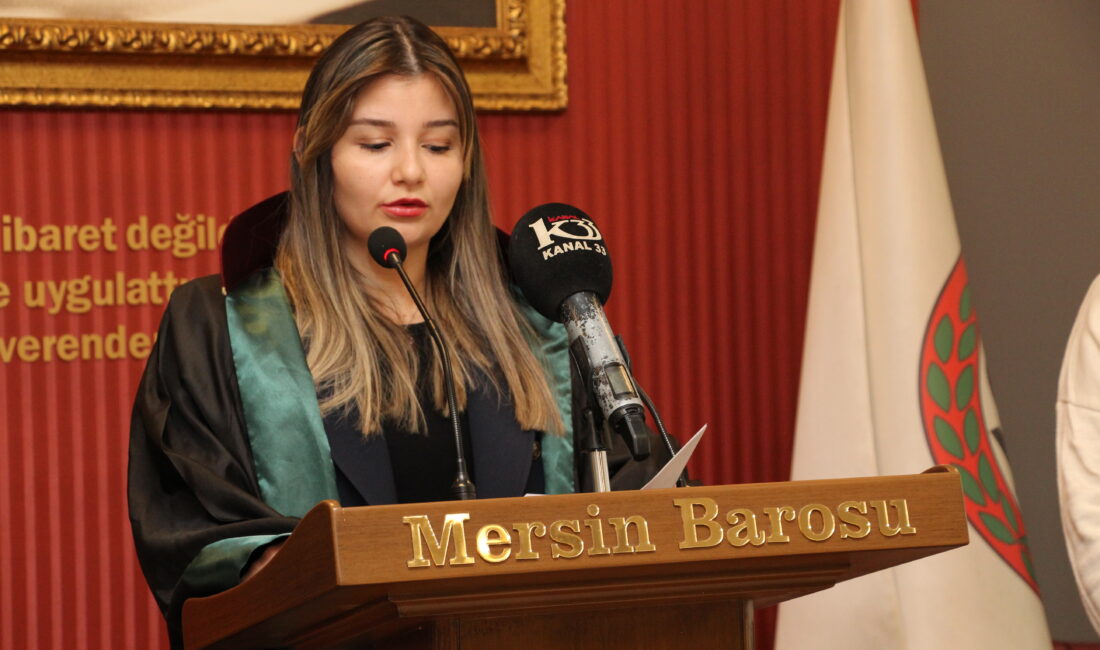 “KADINLARA YÖNELİK ŞİDDET ÖNLENEBİLİR” Mersin Barosu Kadın Hakları Merkezi, 25 Kasım Kadına Yönelik Şiddete