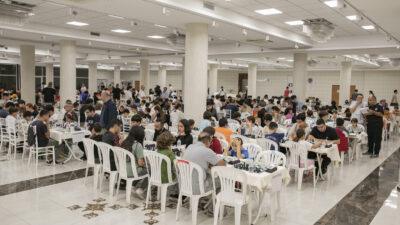 Mersin Büyükşehir Belediyesi tarafından, Türkiye Satranç Federasyonu iş birliği ile