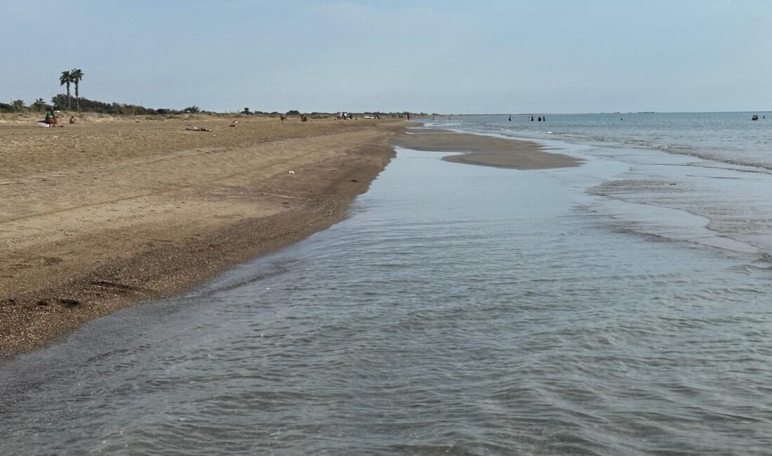 Mersin’in Silifke ilçesine bağlı Taşucu Mahallesi’nde deniz önceki gün itibaren