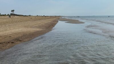 Mersin’in Silifke ilçesine bağlı Taşucu Mahallesi’nde deniz önceki gün itibaren