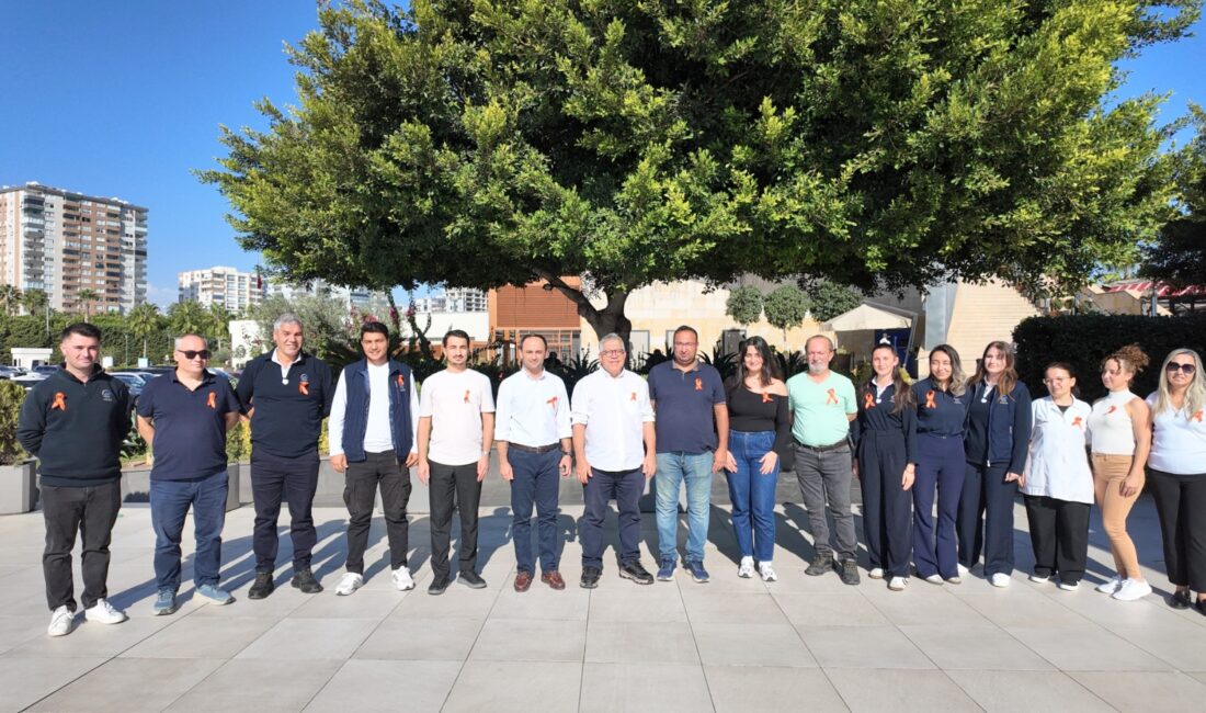 Mersin Marina’dan LÖSEV’e Destek Şehir marinası anlayışı ile 2011 yılından beri hizmet veren Mersin