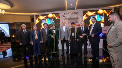 Küresel Gazeteciler Konseyi (KGK) tarafından bu yıl beşincisi düzenlenen “Küresel