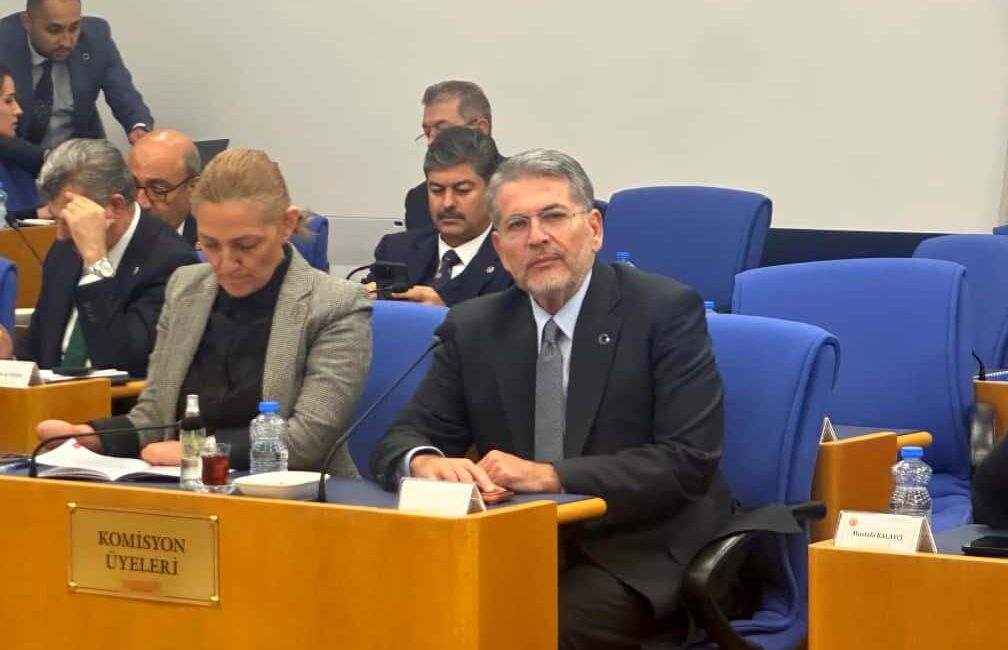 Türkiye Büyük Millet Meclisi Genel Kurulu’nda konuşan MHP Mersin Milletvekili