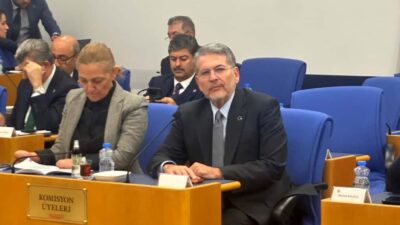 Türkiye Büyük Millet Meclisi Genel Kurulu’nda konuşan MHP Mersin Milletvekili