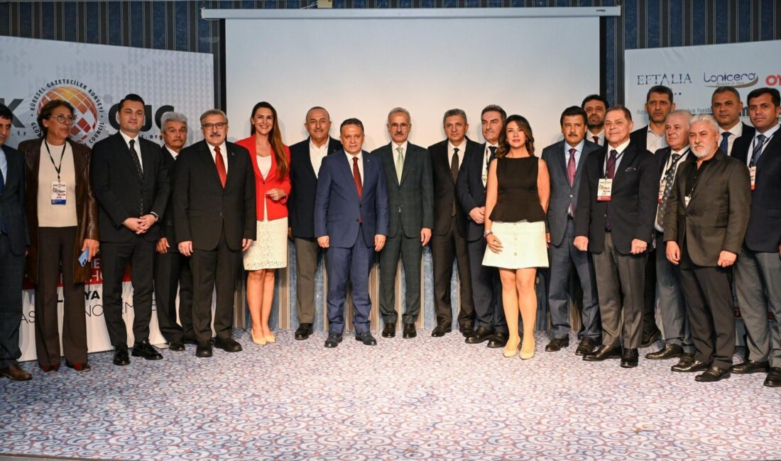 Türkiye’deki medya diplomasisinin en dikkat çeken buluşmalarından biri olan Küresel