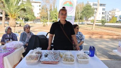 Toroslar Belediyesi, kadınların el emeğini, üretim gücünü ve dayanışmasını görünür