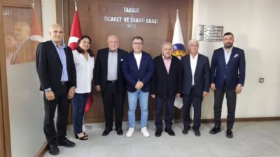 Tarsus Ticaret ve Sanayi Odası Yönetim Kurulu Başkanı H. Ruhi