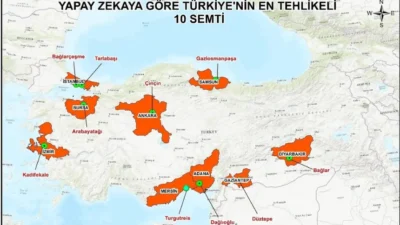Yapay zekâ modelleri kullanılarak hazırlanan bir analiz, Türkiye genelindeki “en