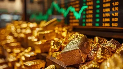 Altın mevduatı bu yılın 3. çeyreğinde yıllık bazda yüzde 100