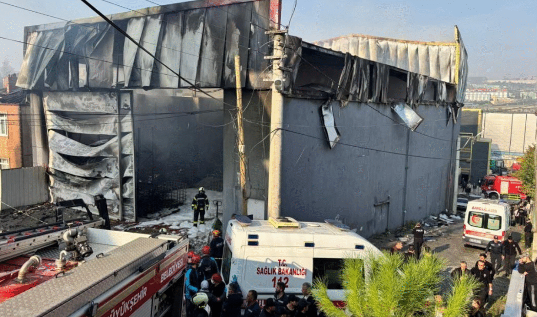 Adalet Bakanı Yılmaz Tunç, Kocaeli‘de 6 kişinin hayatını kaybettiği yangınla alakalı