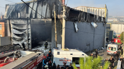 Adalet Bakanı Yılmaz Tunç, Kocaeli‘de 6 kişinin hayatını kaybettiği yangınla alakalı