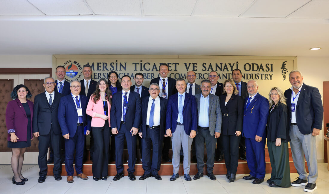 Türkiye Odalar ve Borsalar Birliği (TOBB) himayesi, Mersin’deki 9 Oda