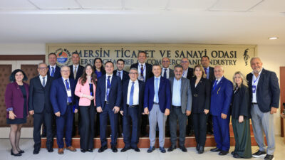 Türkiye Odalar ve Borsalar Birliği (TOBB) himayesi, Mersin’deki 9 Oda