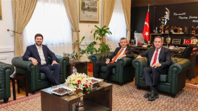 Tarsus Belediye Başkanı Ali Boltaç, Cumhuriyet Halk Partisi Genel Başkanı