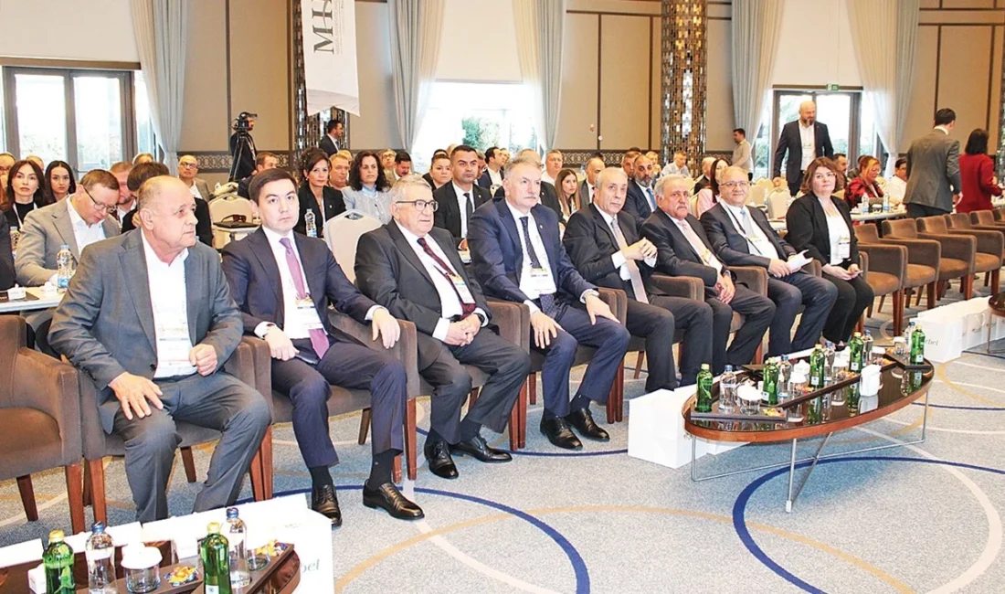 Mersin’de 32 ülkenin katılımı ile gerçekleştirilen Agrofood Summit 2025 (Tarım-Gıda