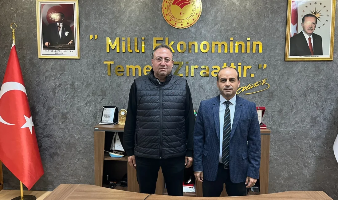 Tarsus Ziraat Odası Başkanı-MBB Meclis üyesi Veyis Avcı, Çamlıyayla İlçe