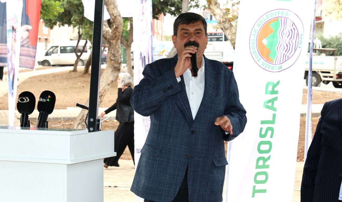 BAŞKAN YILDIZ: “TOROSLAR’I OTEL KENT OLMAKTAN ÇIKARACAĞIZ” Toroslar Belediyesi, Güneykent Mahallesi’nde yapımı tamamlanan Mimar Sinan Parkı ile