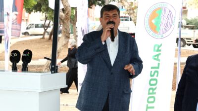 Toroslar Belediyesi, Güneykent Mahallesi’nde yapımı tamamlanan Mimar Sinan Parkı ile