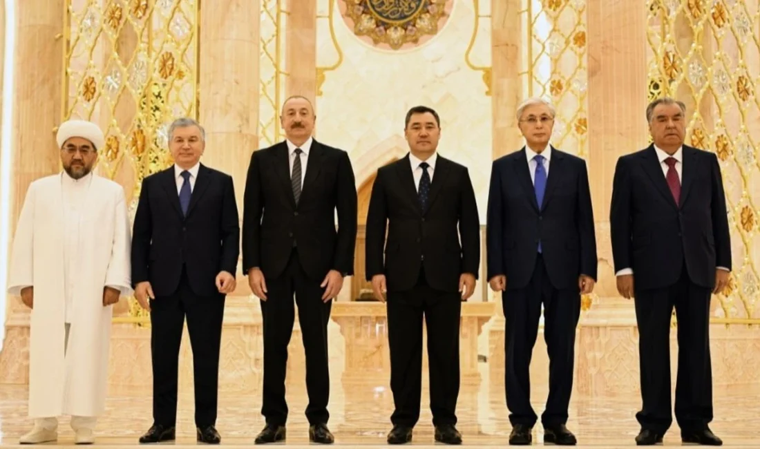 Özbekistan’da yükselen ‘Medeniyet Merkezi’ Özbekistan Cumhurbaşkanı Şevket Mirziyoyev’in kararıyla bu yıl ilk kez verilen