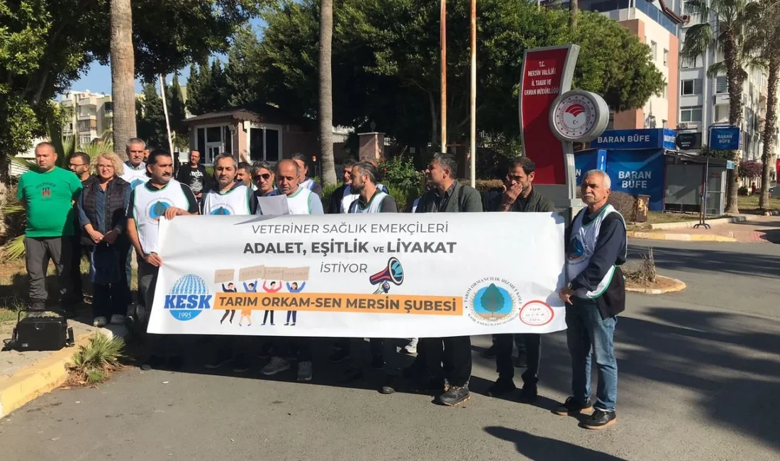 ‘TEMEL HAYVANSAL GIDALARA ULAŞIM İMKANSIZ HALE GELDİ!’ Tarım Orkam-Sen, veteriner sağlık emekçilerinin yıllardır çözülmeyen sorunlarına dikkat çekmek