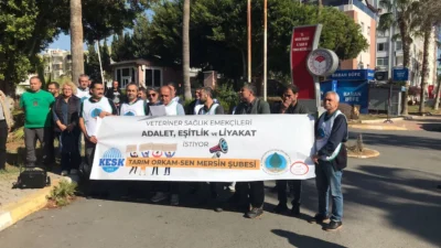 Tarım Orkam-Sen, veteriner sağlık emekçilerinin yıllardır çözülmeyen sorunlarına dikkat çekmek