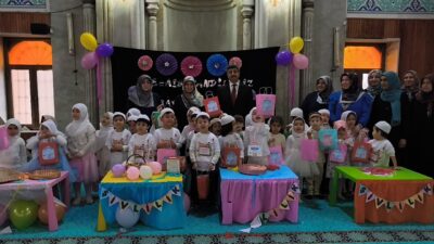 Mersin’in Anamur ilçesinde, üç ayların başlangıcı ve Regaib Kandili dolayısıyla