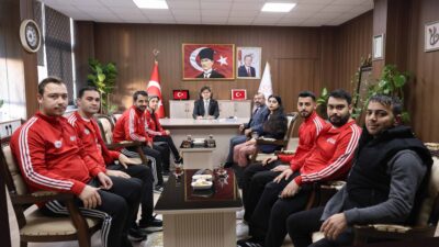 İl Millî Eğitim Müdürü Muhammed Özdemirci, gün içerisinde çeşitli kurum,