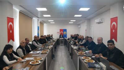 Mersin Orman Bölge Müdürü Rifat Ataş başkanlığında, Erdemli Orman İşletme