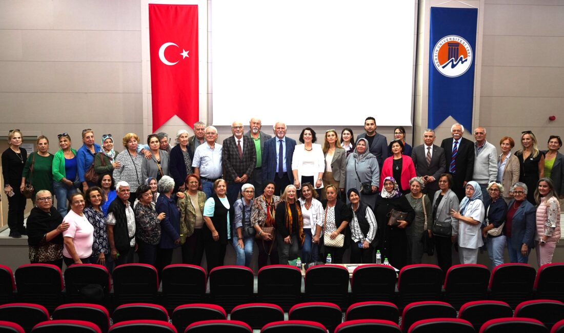 Aktif Yaşam ve Yaşlılık Çalışmalarının Ele Alındığı Konferans Düzenlendi 60+ Tazelenme Üniversitesi, Mersin Üniversitesinin yaşam boyu öğrenme vizyonu doğrultusunda