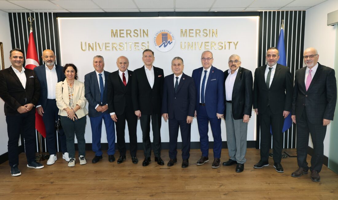 Mersin Üniversitesi, Türk spor tarihinin efsane isimlerinden Olimpiyat Şampiyonu Mersinli