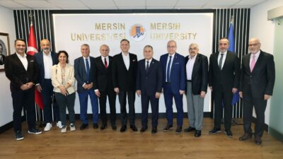 Mersin Üniversitesi, Türk spor tarihinin efsane isimlerinden Olimpiyat Şampiyonu Mersinli
