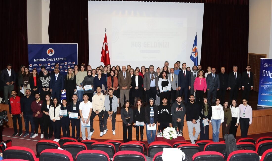Mersin Üniversitesi, Gençlik ve Spor Bakanlığı tarafından hayata geçirilen Üniversite