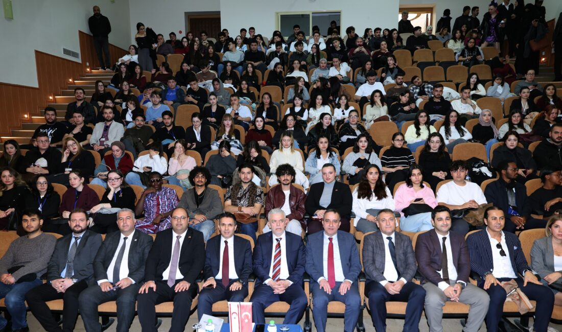 Kuzey Kıbrıs Türk Cumhuriyeti (KKTC) Ankara Büyükelçisi İsmet Korukoğlu, Mersin