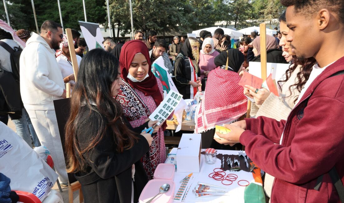 Mersin Üniversitesi Uluslararası İlişkiler Bölümü ve Uluslararası İlişkiler Topluluğu öncülüğünde;