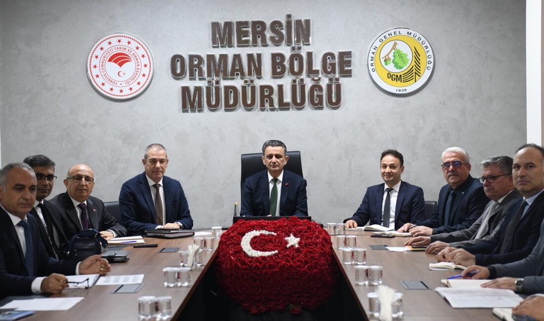 2025 yılı Kasım ayı değerlendirme toplantısı Orman Genel Müdürümüz Sayın
