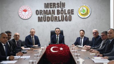 2025 yılı Kasım ayı değerlendirme toplantısı Orman Genel Müdürümüz Sayın