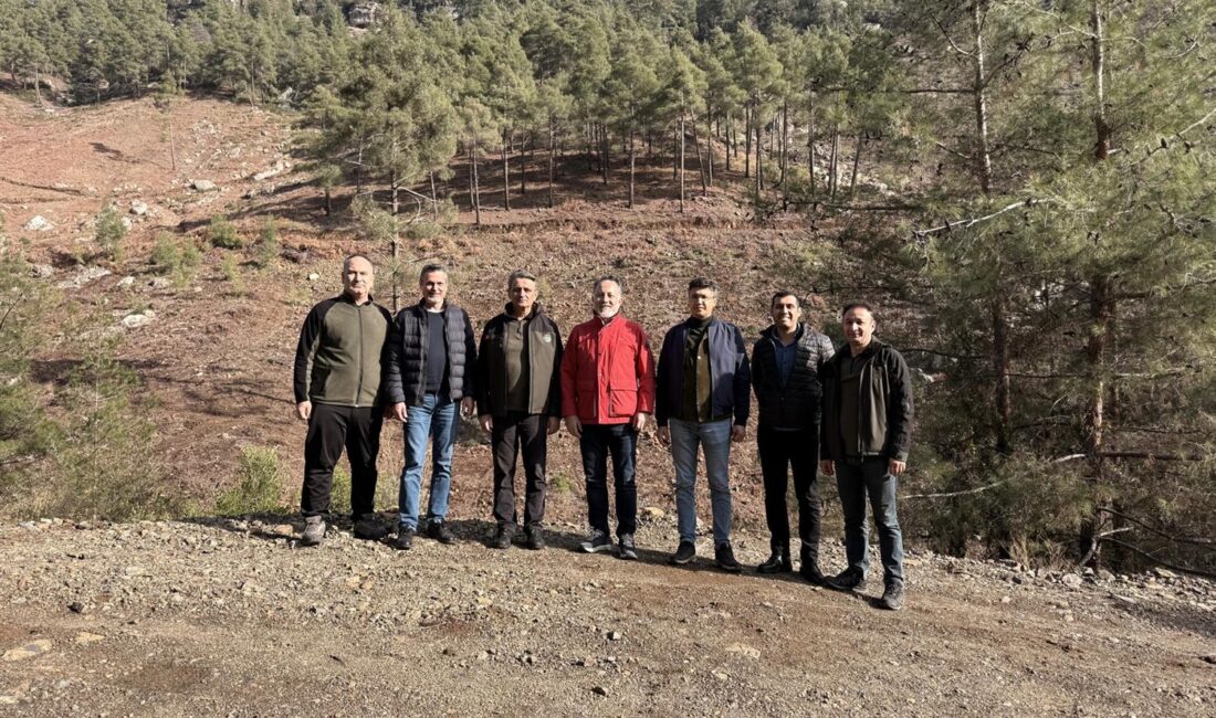 Akademisyenlerden Bölge Müdürlüğüne Ziyaret ve Teknik İnceleme Artvin Çoruh Üniversitesi, Orman Fakültesi, Orman Mühendisliği Bölümü, Silvikültür Ana