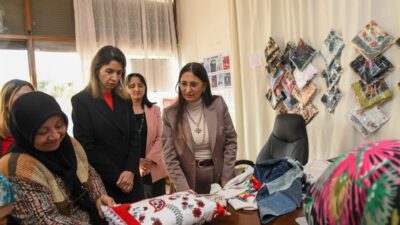 Mersin Valisi Atilla Toros’un eşi Dudu İrem Toros, İl Sosyal