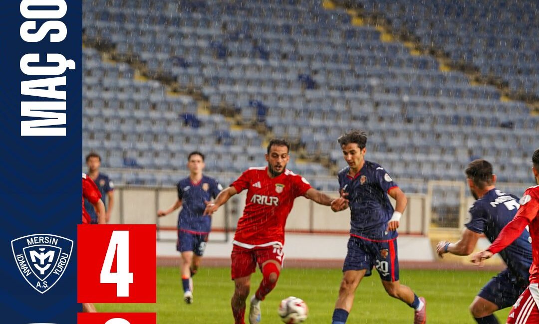 GOL DÜELLOSUNU MİY KAZANDI Yeni Mersin İdman Yurdu, Arnavutköy Belediyespor ile oynadığı mücadeleyi 4-3