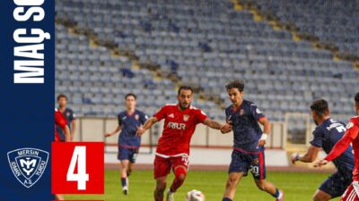 Yeni Mersin İdman Yurdu, Arnavutköy Belediyespor ile oynadığı mücadeleyi 4-3