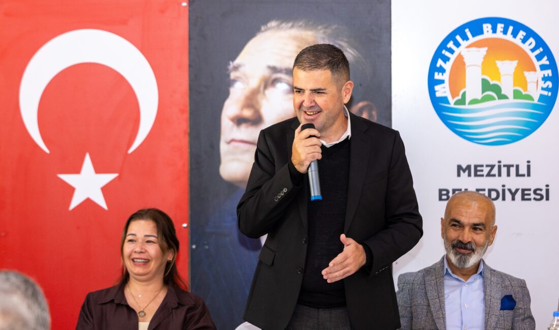 Mezitli Belediyesi’nin kent tarihine sahip çıkma vizyonuyla hayata geçirdiği ve