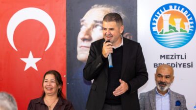 Mezitli Belediyesi’nin kent tarihine sahip çıkma vizyonuyla hayata geçirdiği ve